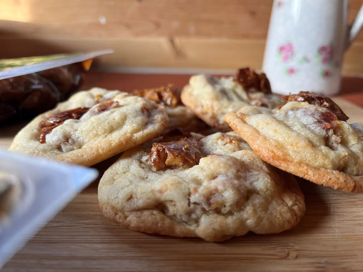 Date-Chunk-Cookies with Sukari Dates | Sweet, Simple, and Delicious - dattelmond KLG