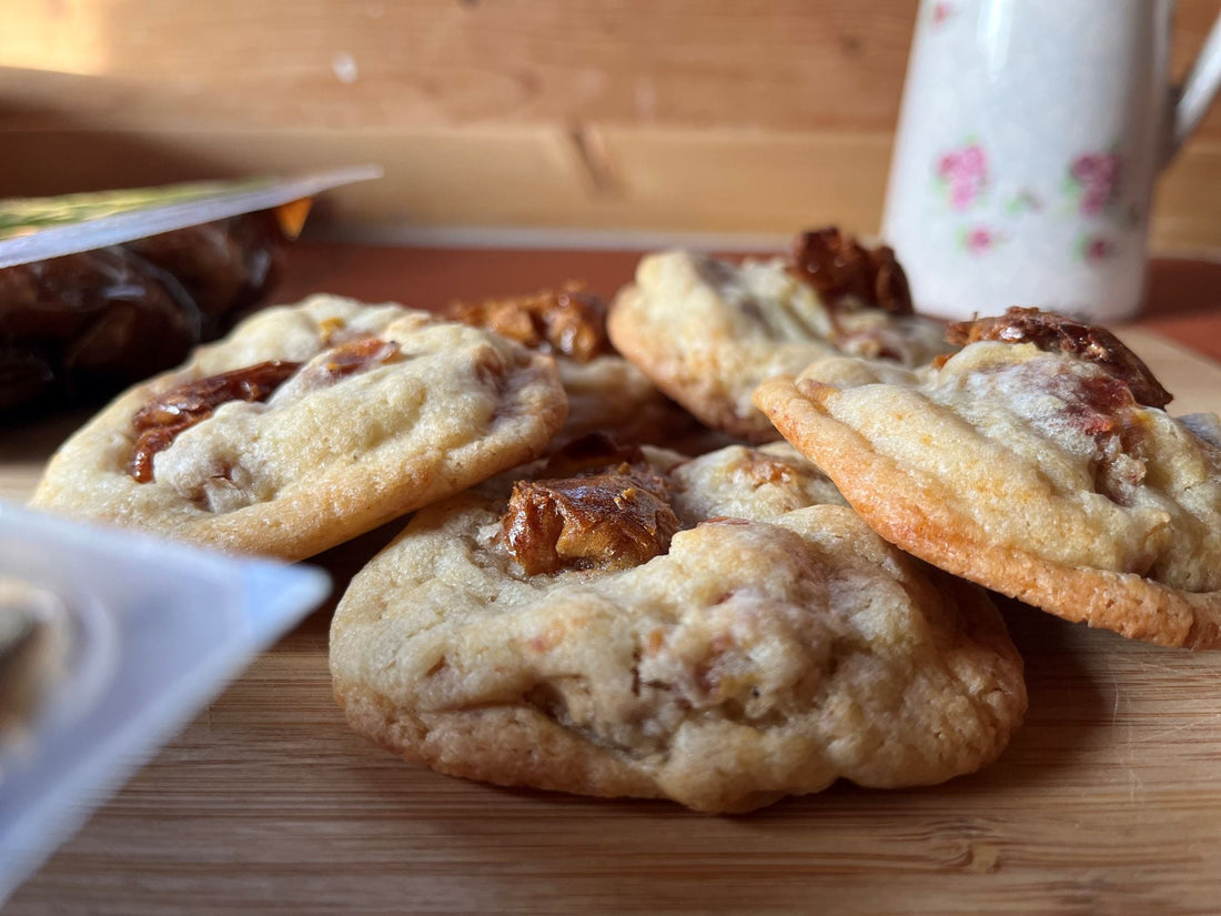Date-Chunk-Cookies with Sukari Dates | Sweet, Simple, and Delicious