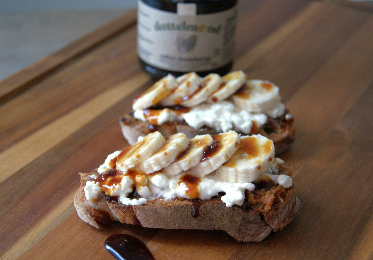 Sticky Date-Toffee Toast | 5 Minutes, 5 Ingredients