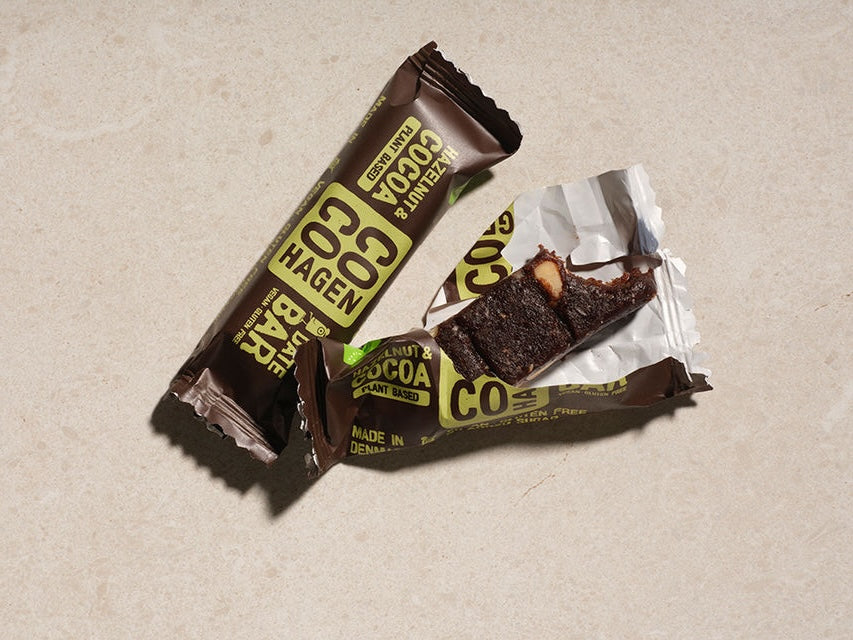 Organic Date Bar Hazel