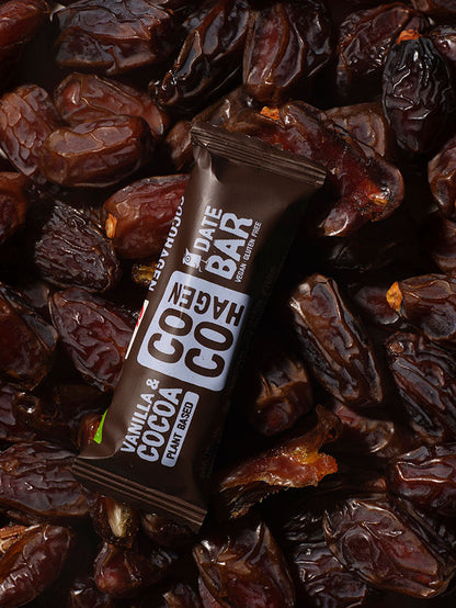 Organic 40g Date Bar Tasting Set - 4 Cocohagen Flavors