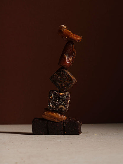 Organic 40g Date Bar Tasting Set - 4 Cocohagen Flavors