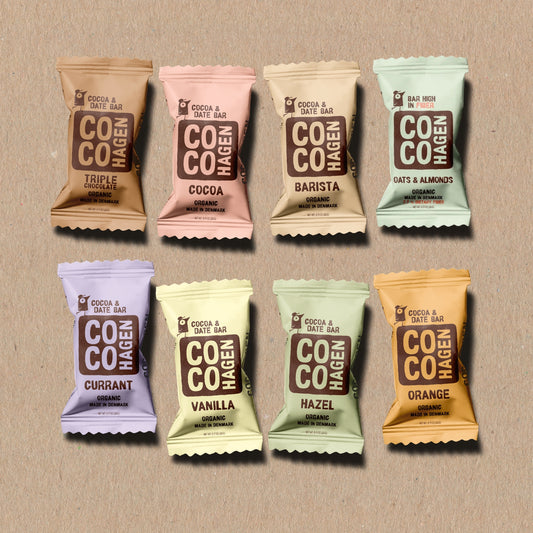 Organic Cocohagen Date Bar Mix - 8 x 20g