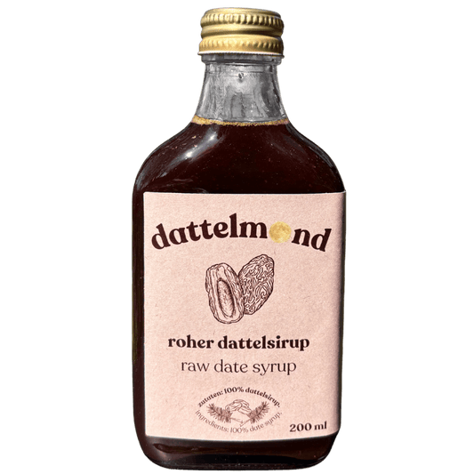 Roher Dattelsirup