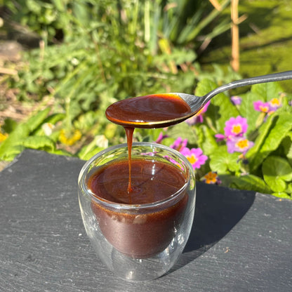 Roher Dattelsirup