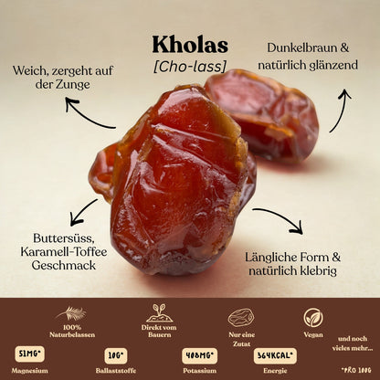 Premium Pressed Kholas Dates