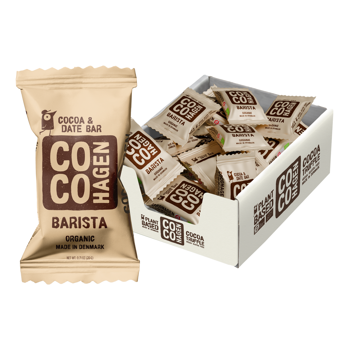 Bio Dattelriegel Barista 20g - Cocohagen