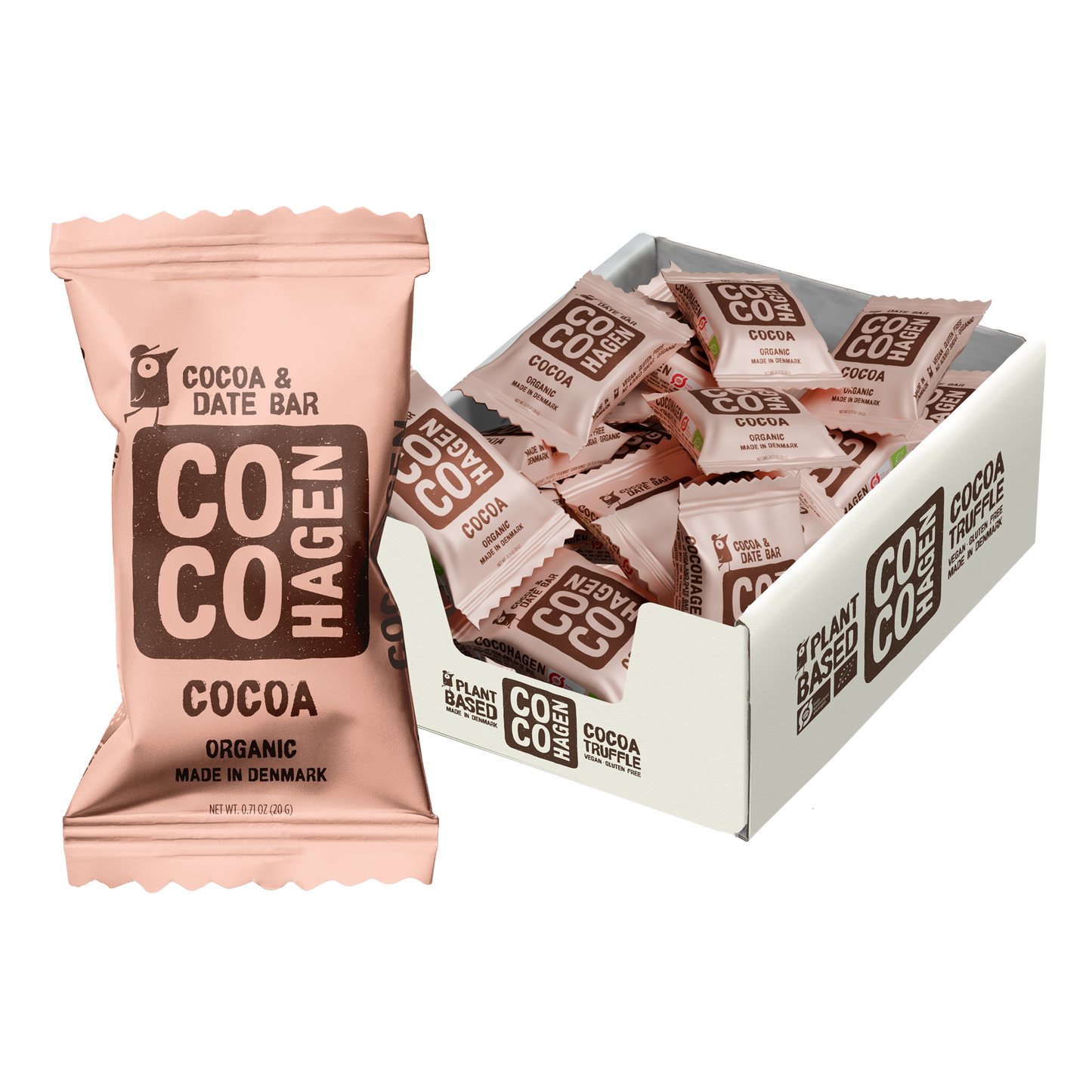 Bio Dattelriegel Kakao 20g - Cocohagen