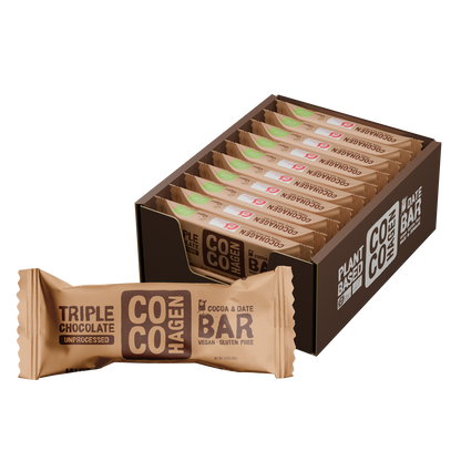 Organic Date Bar Triple Cocoa
