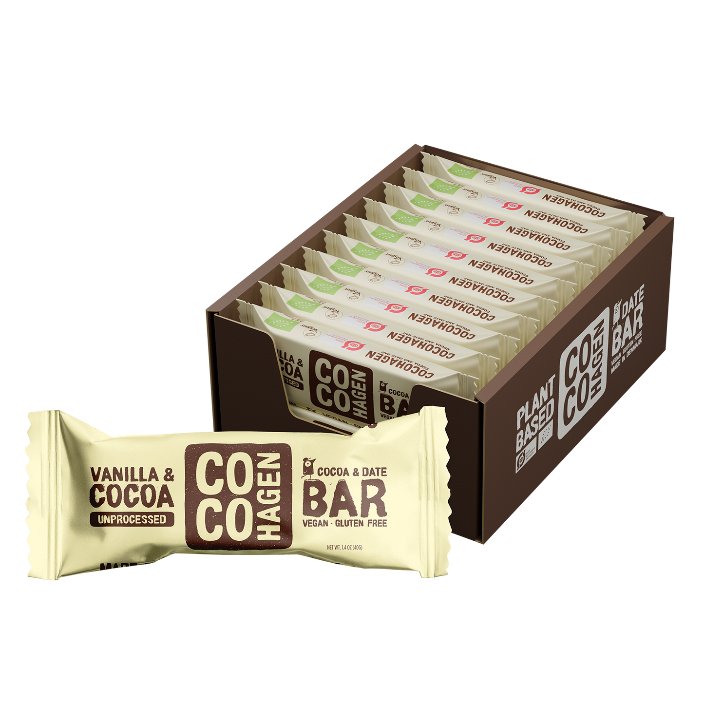 Bio Dattelriegel Vanille