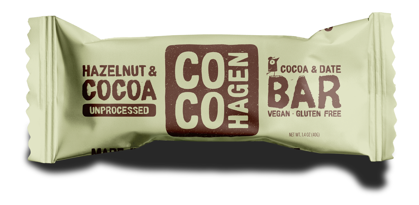 Organic Date Bar Hazel