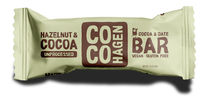 Organic Date Bar Hazel