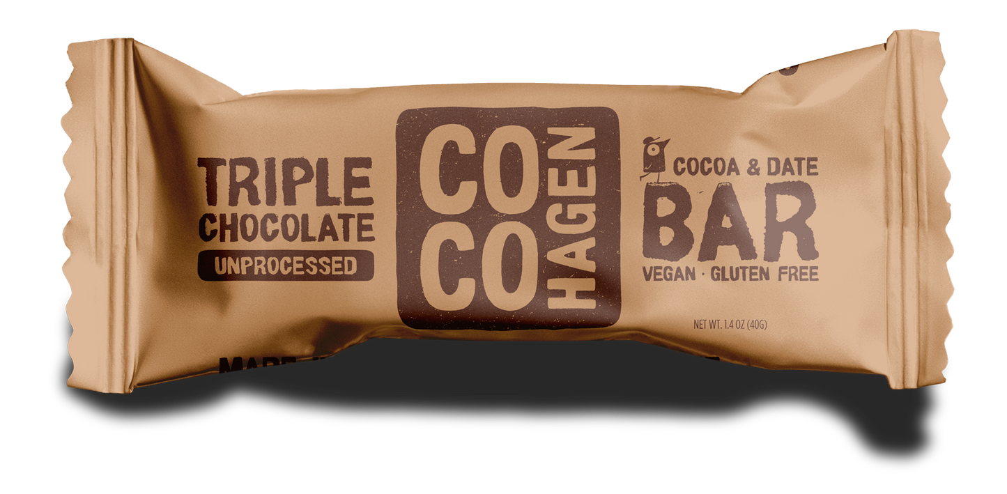 Organic Date Bar Triple Cocoa