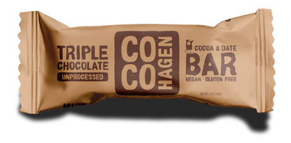 Organic Date Bar Triple Cocoa