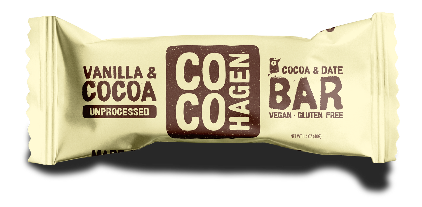 Bio Dattelriegel Vanille