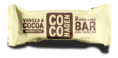 Bio Dattelriegel Vanille