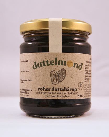 Roher Dattelsirup