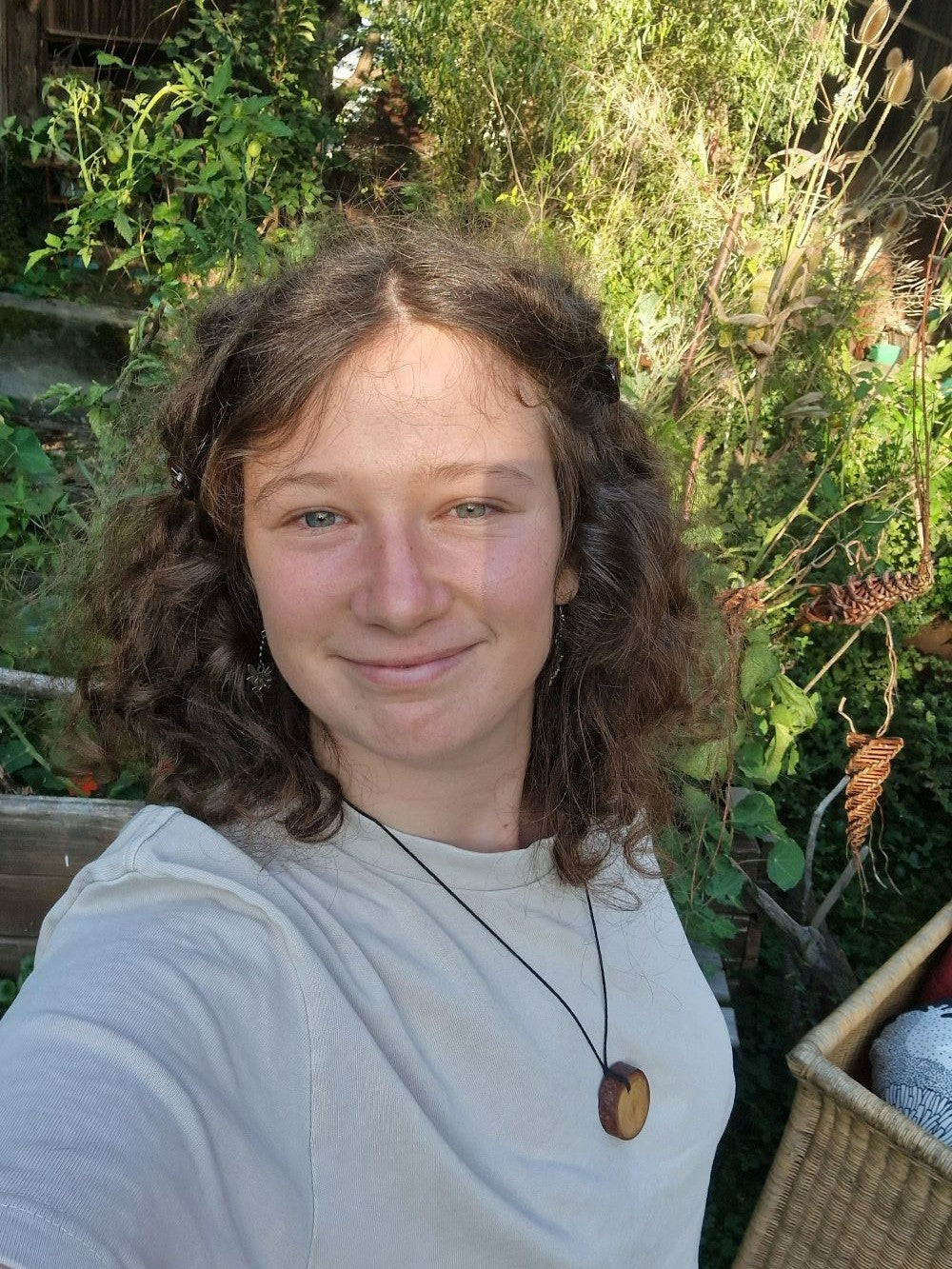 Selfie of Zoé from dattelmond 