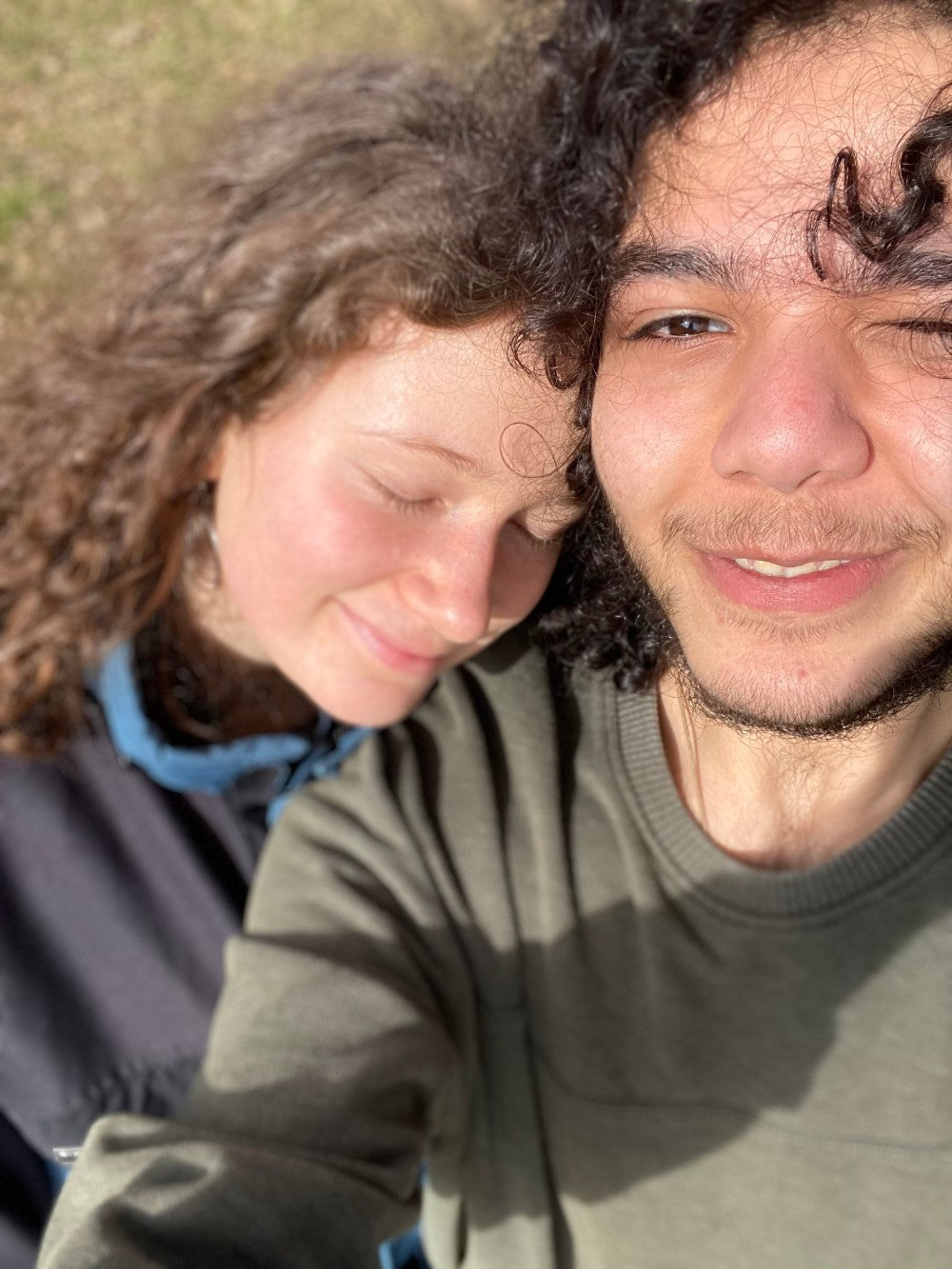 Selfie of Zoé & Maan from dattelmond