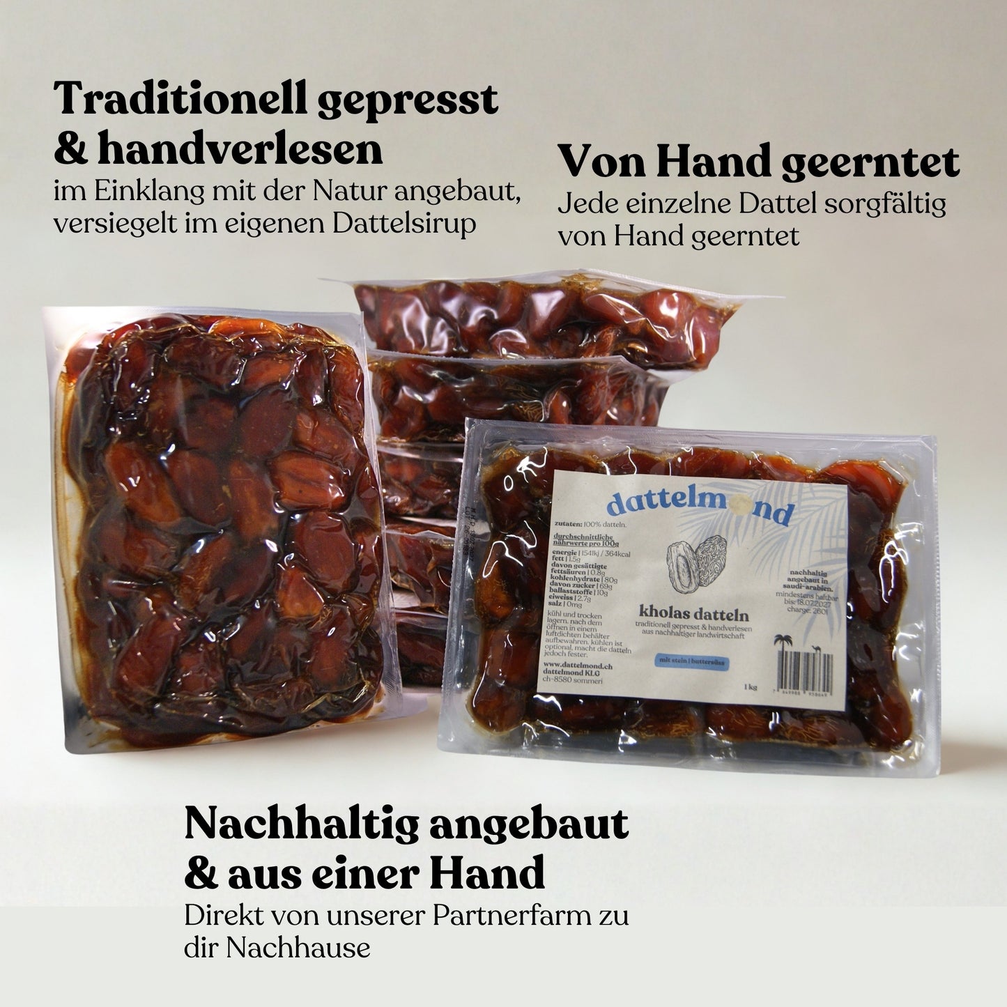 Premium Pressed Kholas Dates