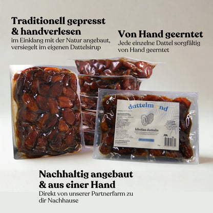 Premium Pressed Kholas Dates
