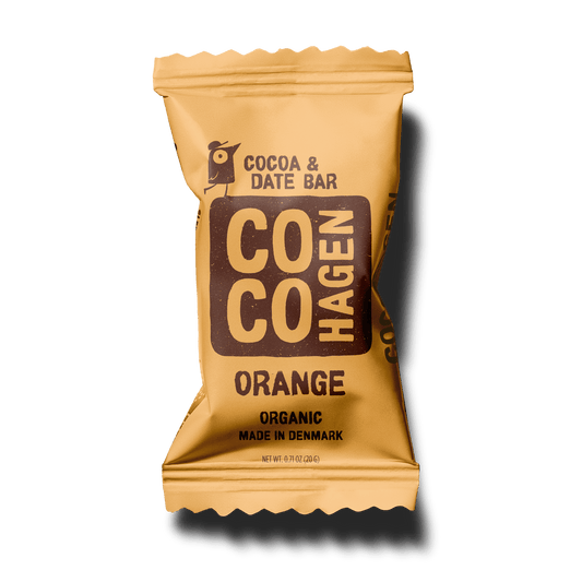 Bio Dattelriegel Orange 20g - Cocohagen