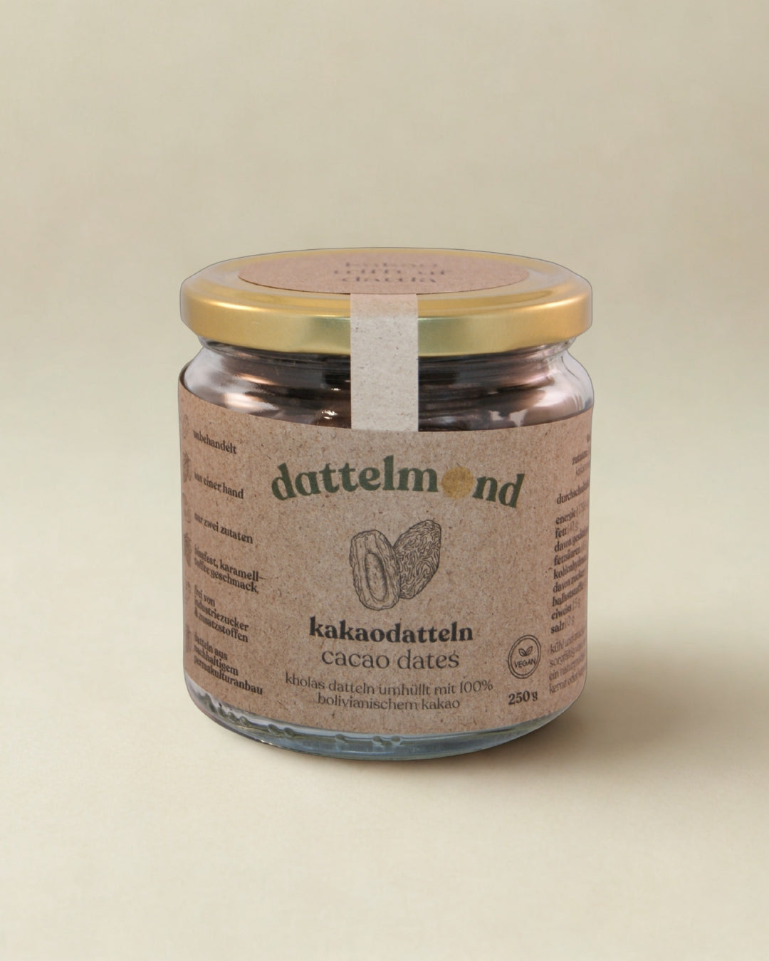 Kakaodatteln - Kholas