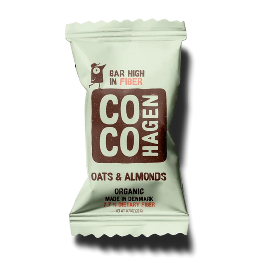 Cocohagen Dattelriegel Hafer mit Mandeln in der Verpackung